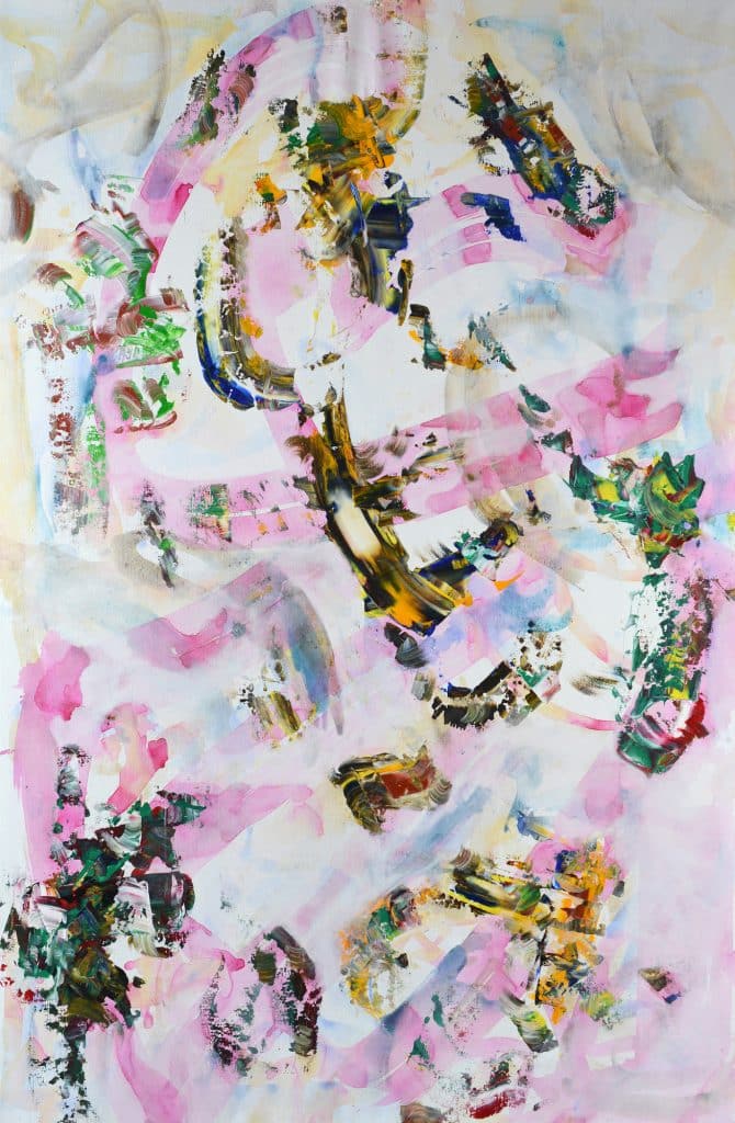 Oeuvre de l'artiste peintre Lucien Ruimy