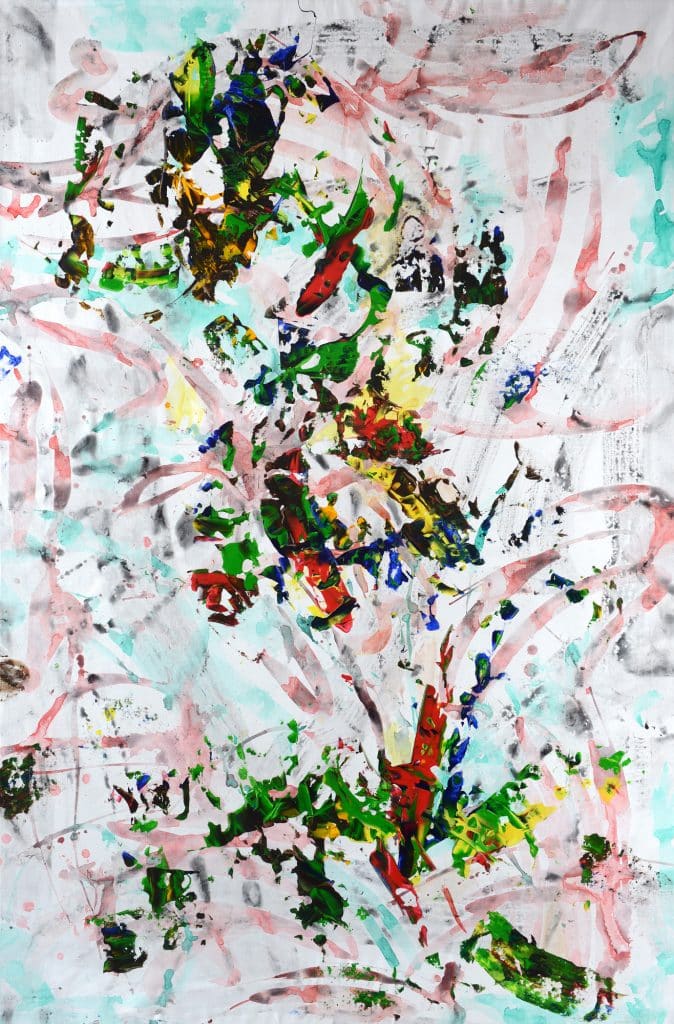Oeuvre de l'artiste peintre Lucien Ruimy