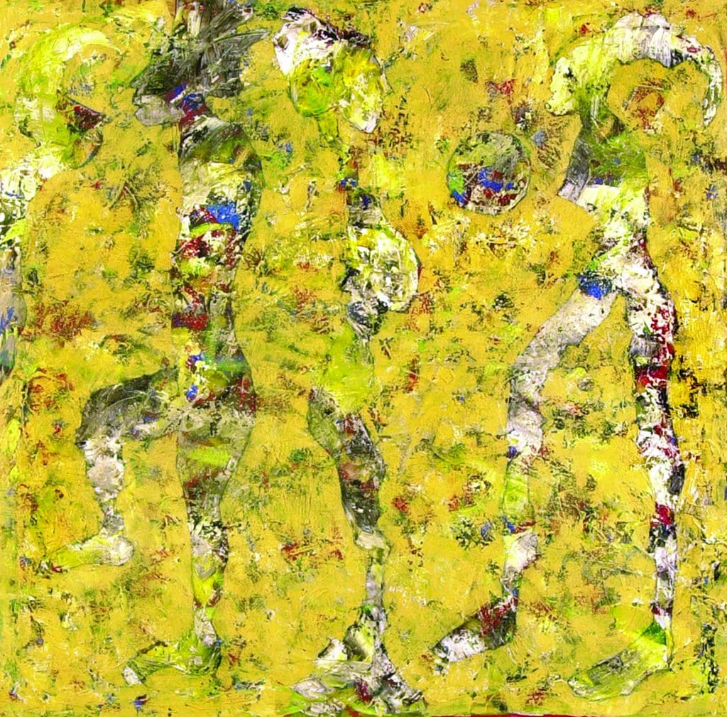 Oeuvre de l'artiste peintre Lucien Ruimy