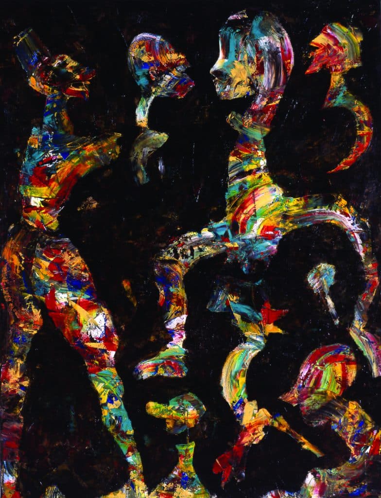 Oeuvre de l'artiste peintre Lucien Ruimy