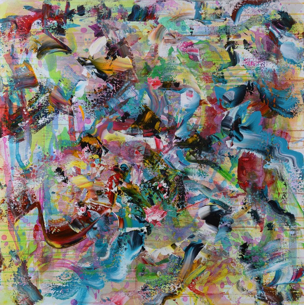 Oeuvre de l'artiste peintre Lucien Ruimy