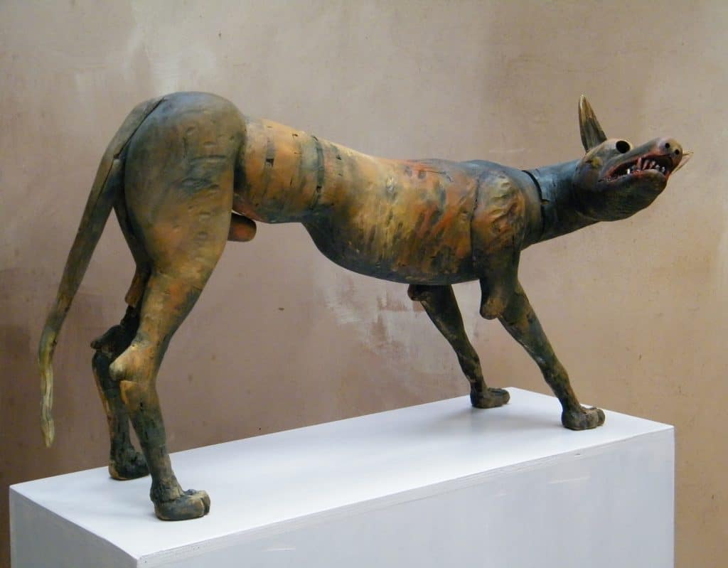 Sculpture de l'artiste Hans Jorgensen
