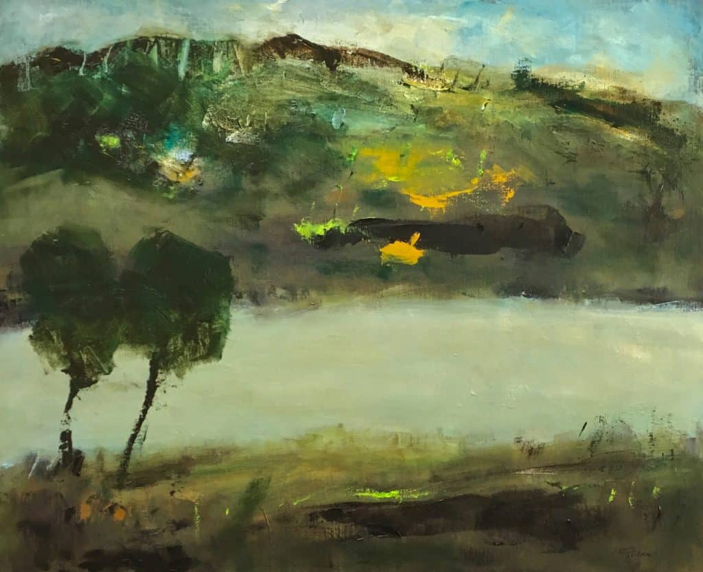 Oeuvre de l'artiste peintre Dominique Gentreau : Huile sur toile