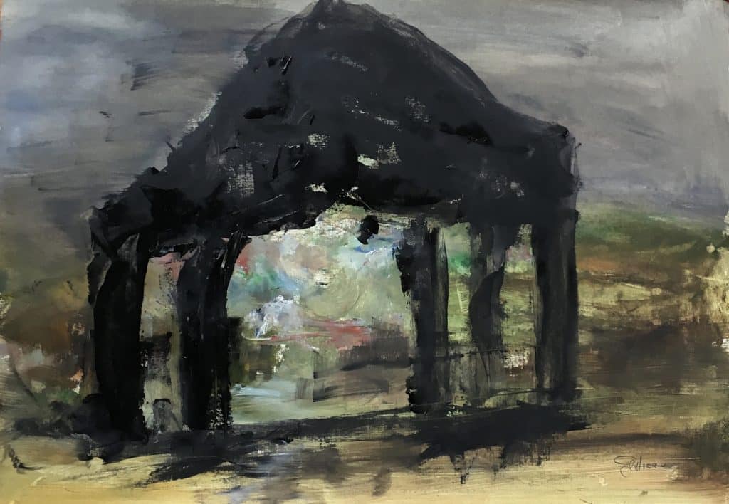 Oeuvre de l'artiste peintre Dominique Gentreau : Huile sur toile