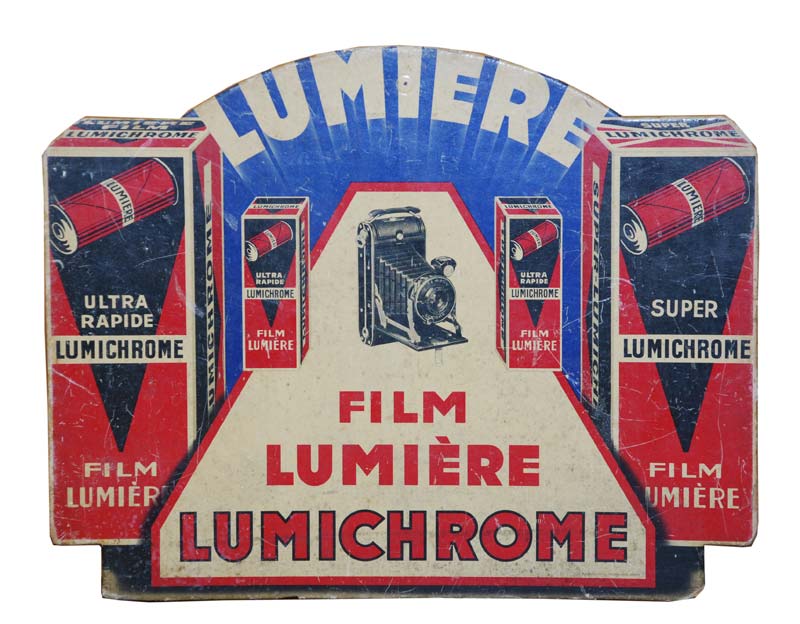 LUMIERE ! LE CINEMA INVENTE