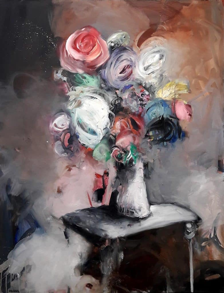 Oeuvre de l'artiste peintre Nicolas Cluzel