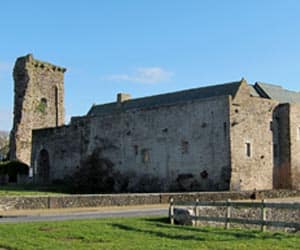 Château de Regnéville-sur-mer