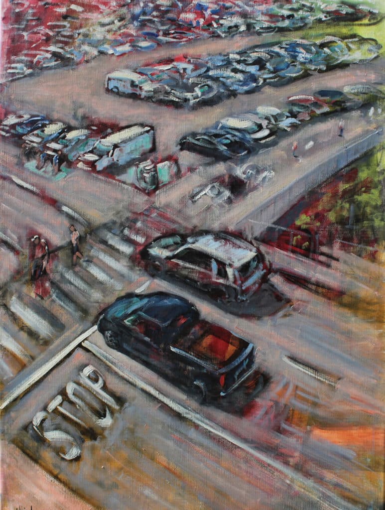 Oeuvre de l'artiste peintre Ivana Minafra