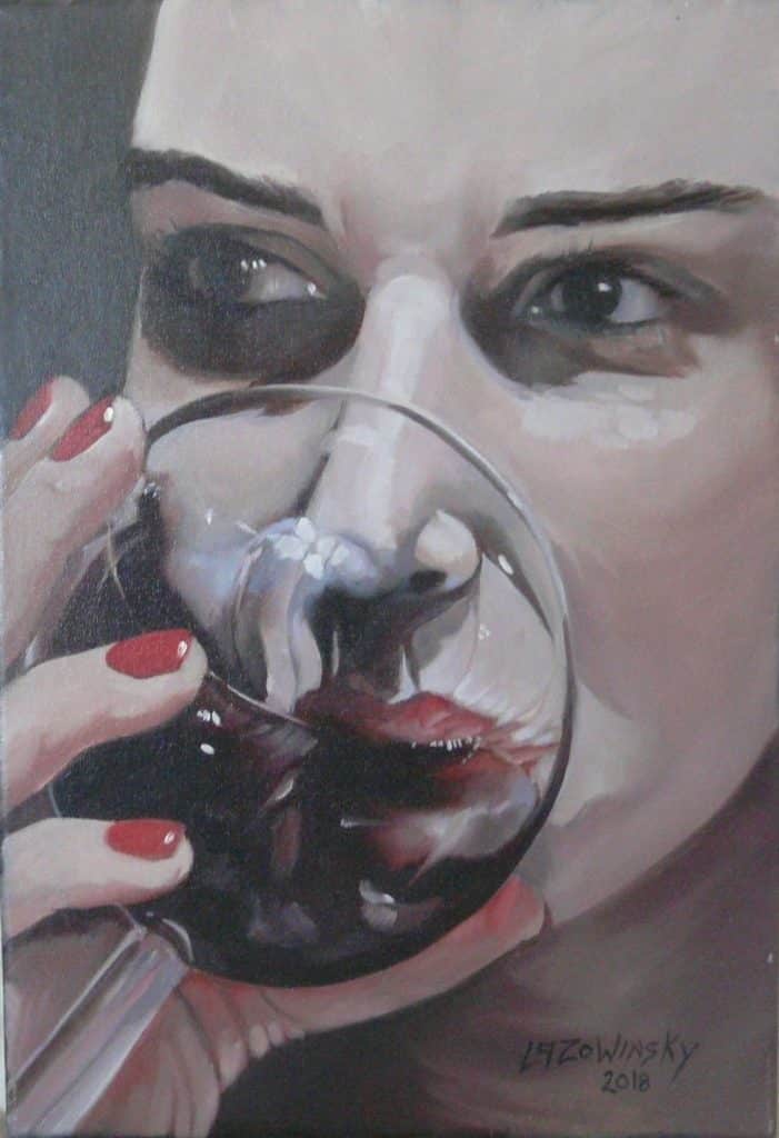 Oeuvre de l'artiste peintre Hélène Lazowinsky