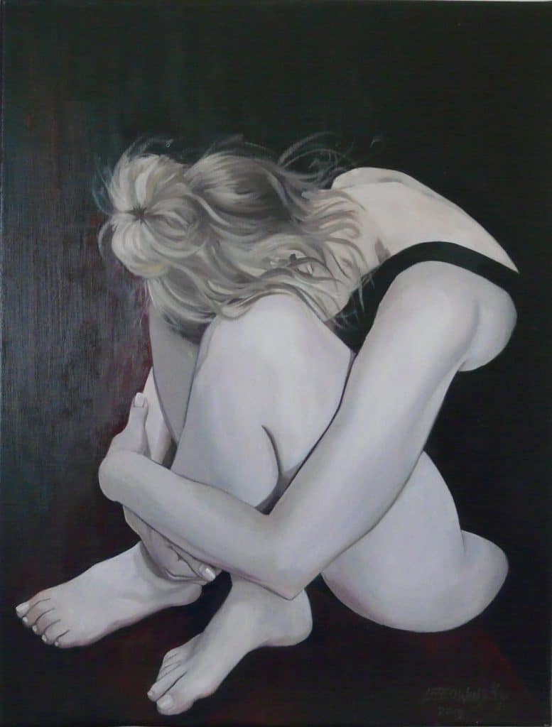 Oeuvre de l'artiste peintre Hélène Lazowinsky