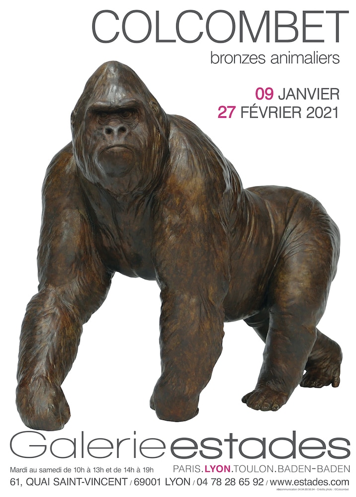 Les bronzes animaliers de Colcombet