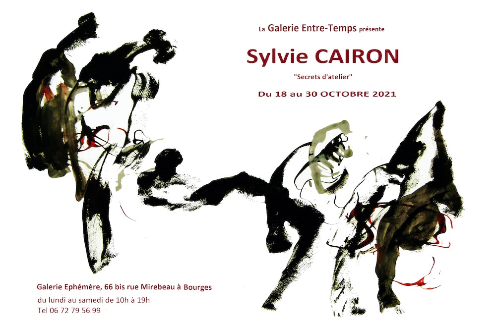 Secrets d’atelier – Sylvie Cairon