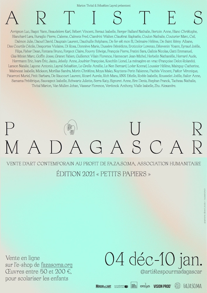 Artistes pour Madagascar