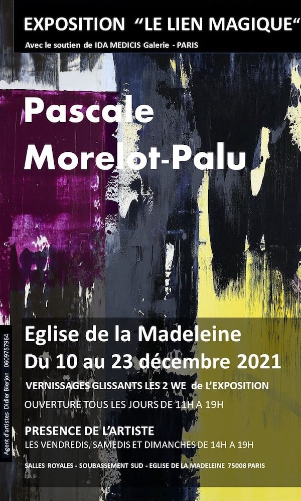 “Le lien magique” – Pascale Morelot-Palu