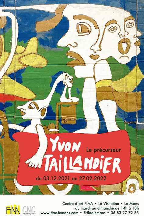 Yvon Taillandier – Le précurseur