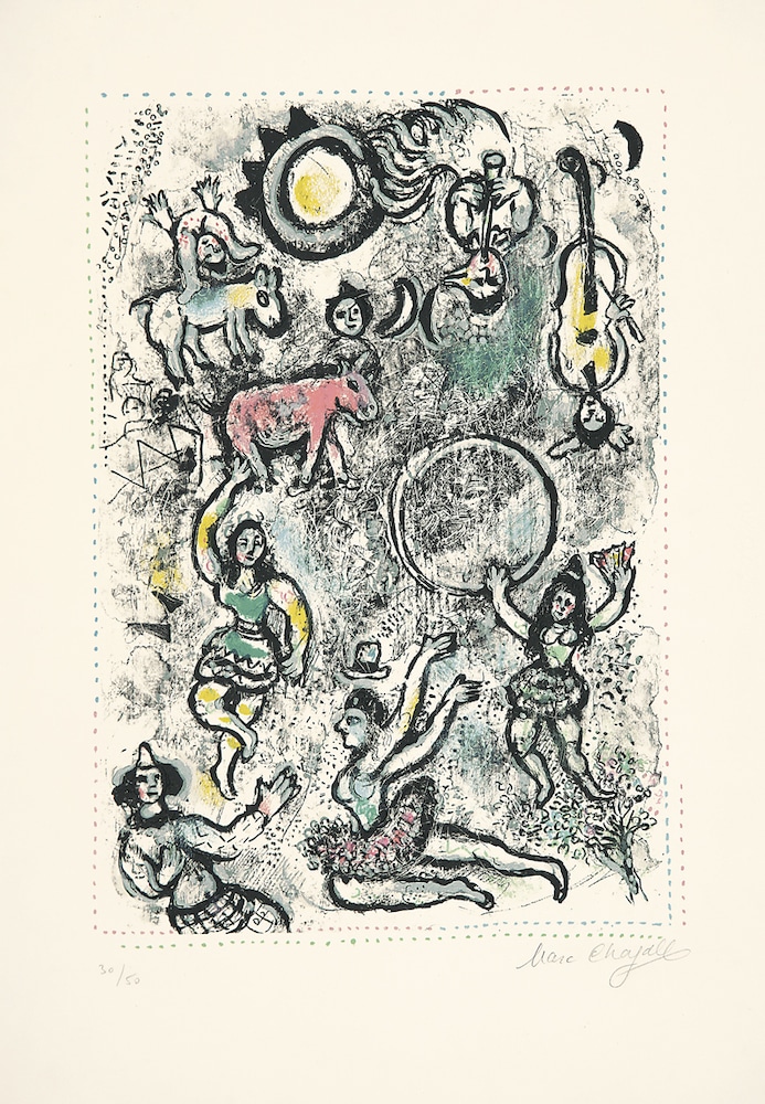 Une autre réalité – M.Chagall – MG.Moldo – J.Morlot