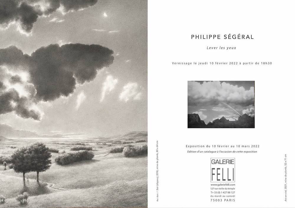 Lever les yeux – Philippe Ségéral