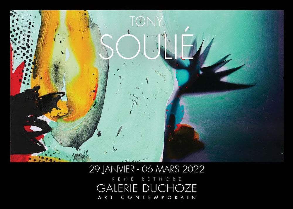 Parcours rétrospectif – Tony Soulié