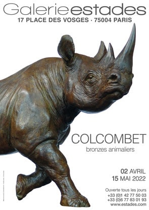 Les bronzes animaliers de Damien Colcombet