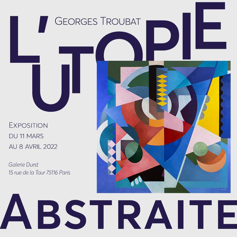 L’utopie abstraite – Georges Troubat