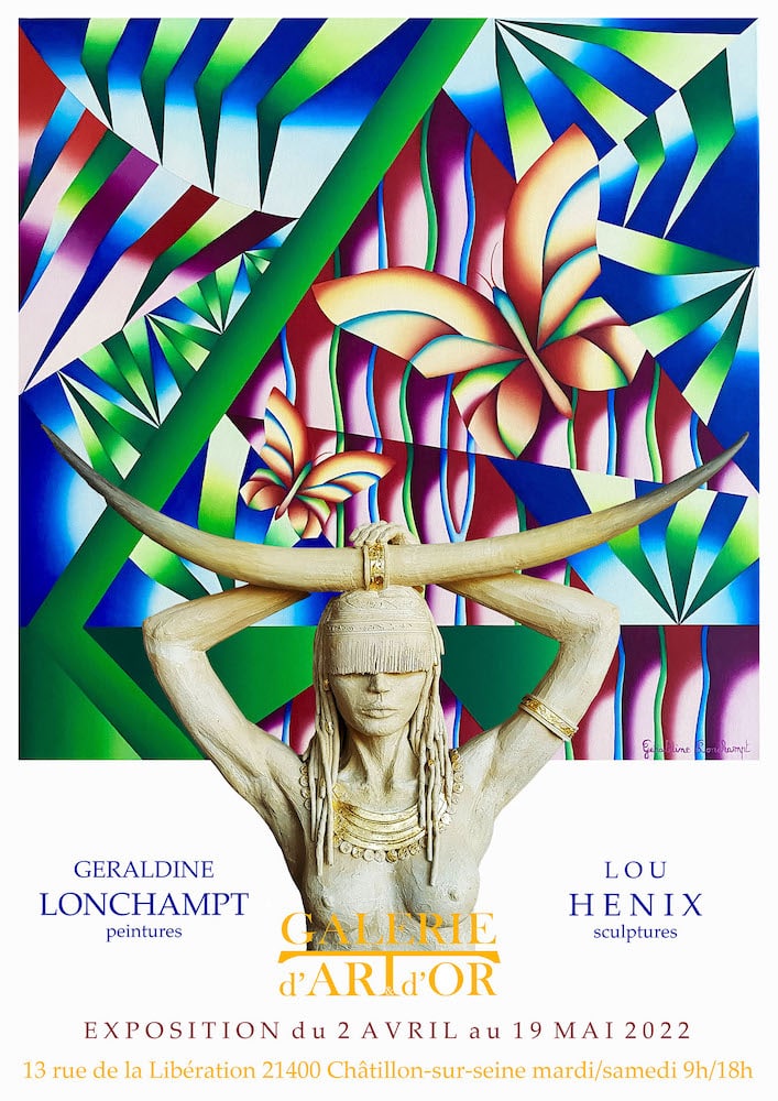 Géraldine Lonchampt – Lou Henix