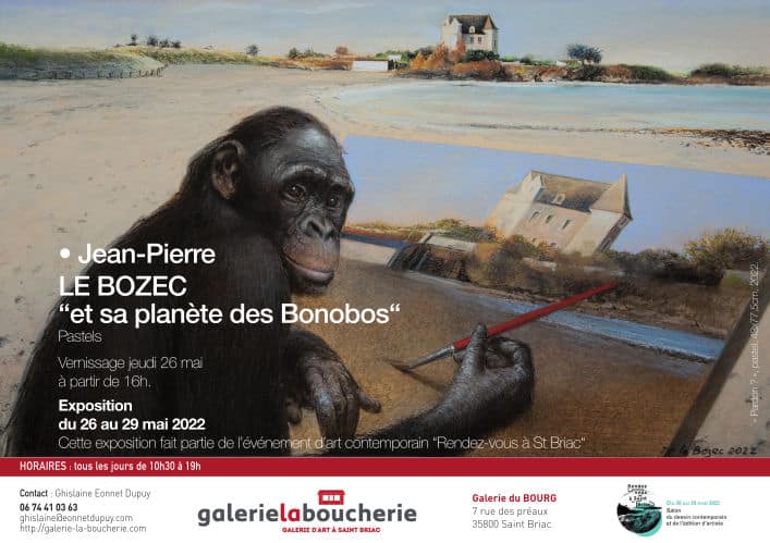 Jean-Pierre Le Bozec “et sa planète des bonobos”
