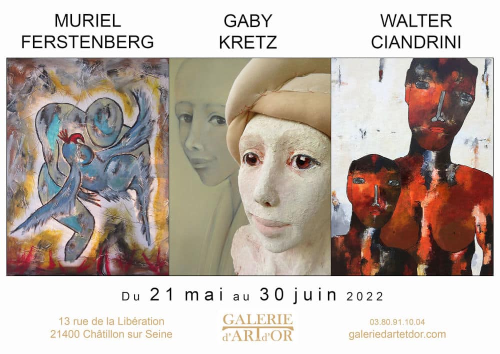 Muriel Ferstenberg – Gaby Kretz – Walter Ciandrini