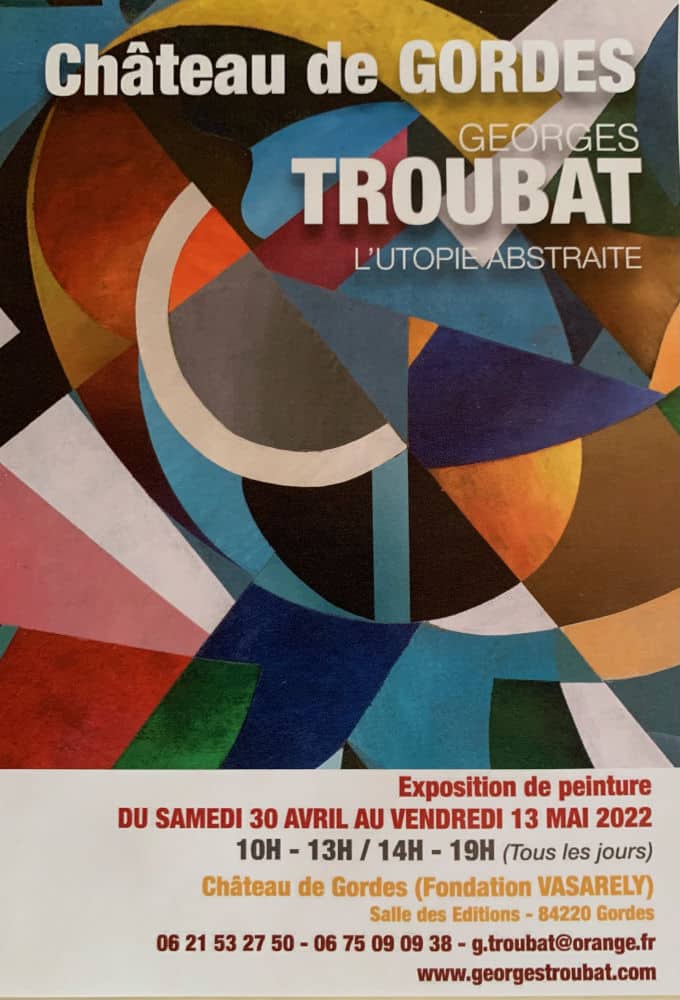 Georges Troubat – l’Utopie Abstraite