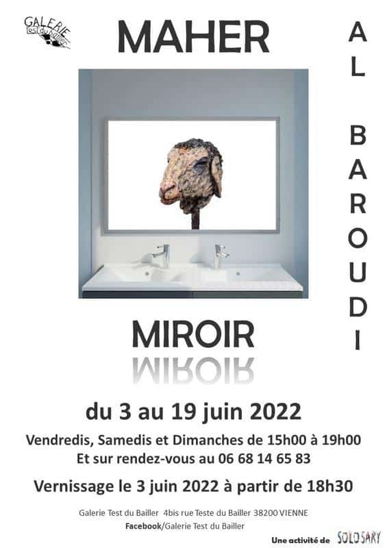 “Miroir” – Maher Al Baroudi