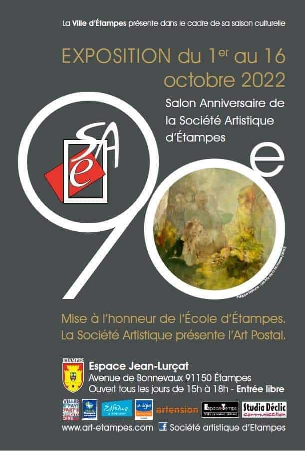 90ème salon d’Etampes