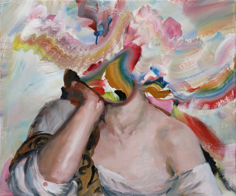 Marie Rauzy – J’embrasse la peinture