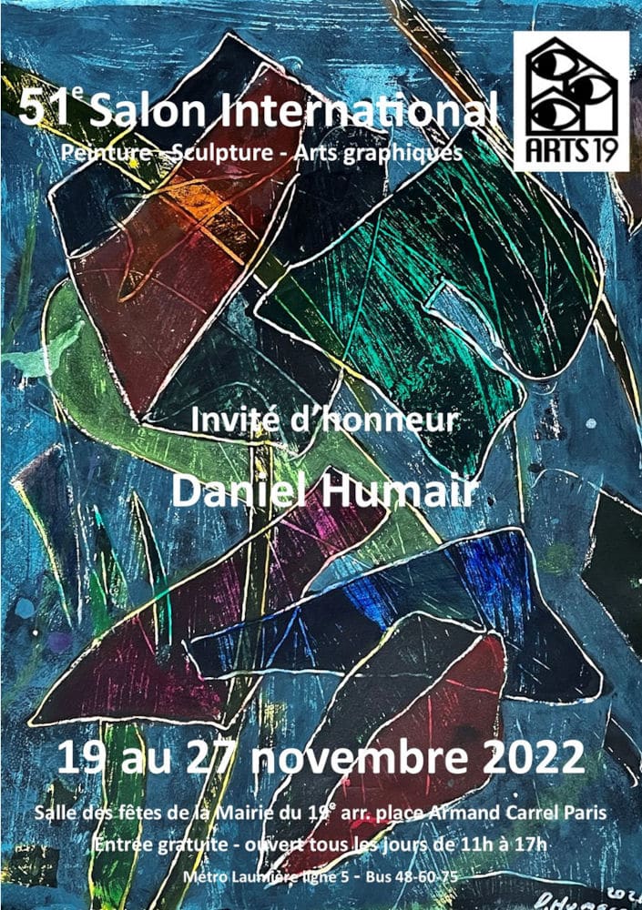 51ème Salon International – Arts 19