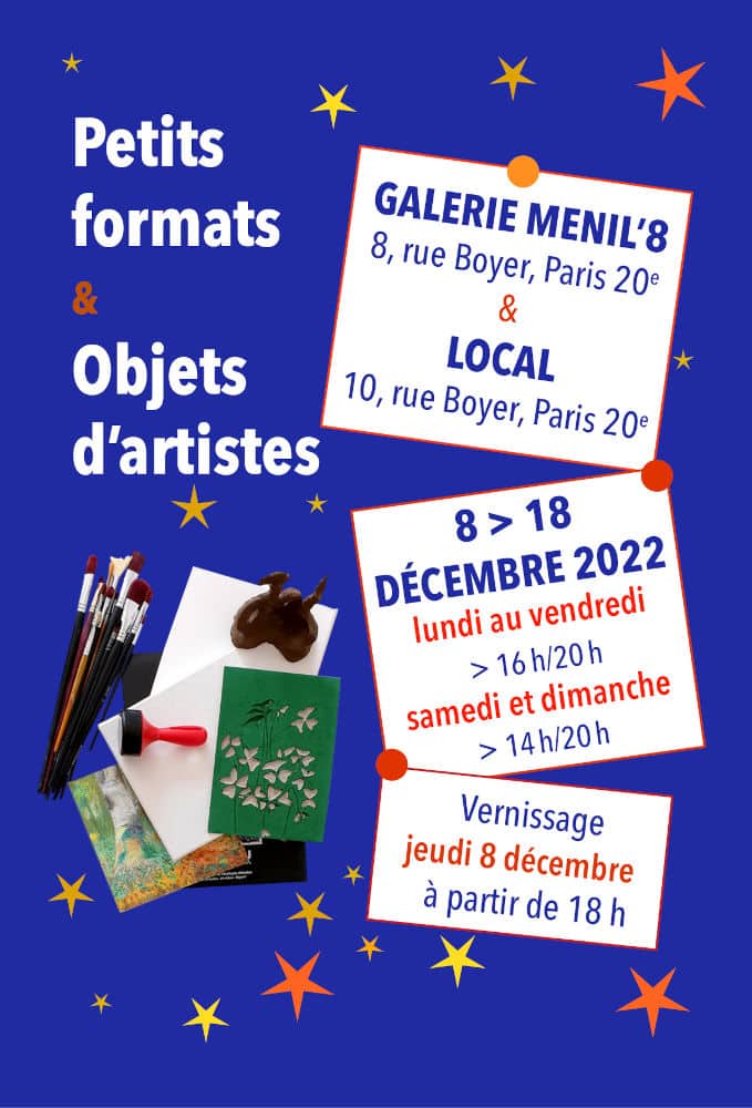 Petits formats et Objets d’artistes