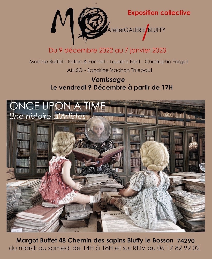 Once upon a time – Une histoire d’artistes