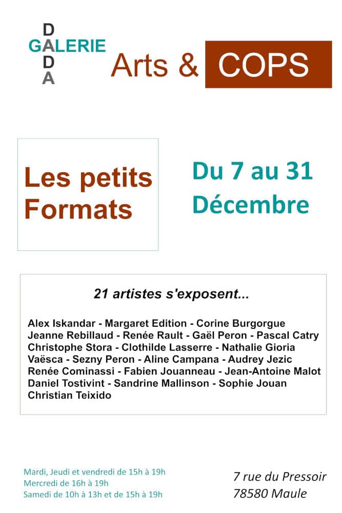 Arts & COPS – Les petits formats