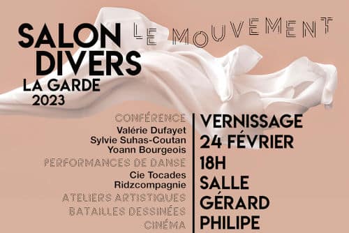 Salon Divers – Le mouvement