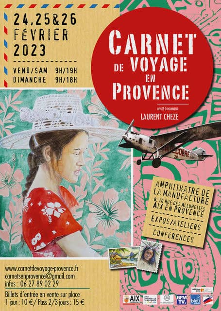 Carnet de voyage en Provence
