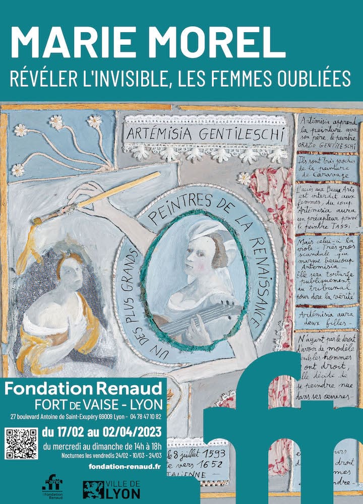 Marie Morel – Révéler l’invisible….