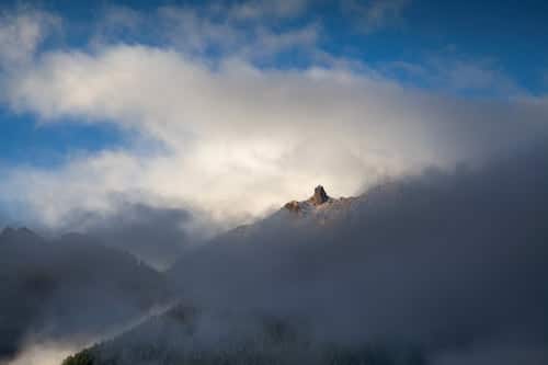 Danser avec les nuages