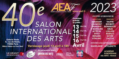 40e Salon International des Arts