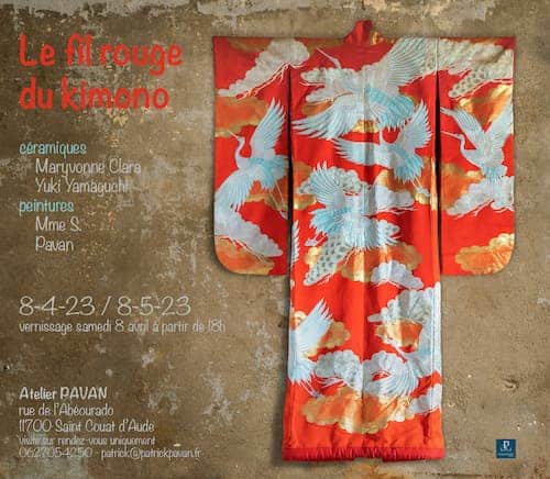 Le fil rouge du kimono
