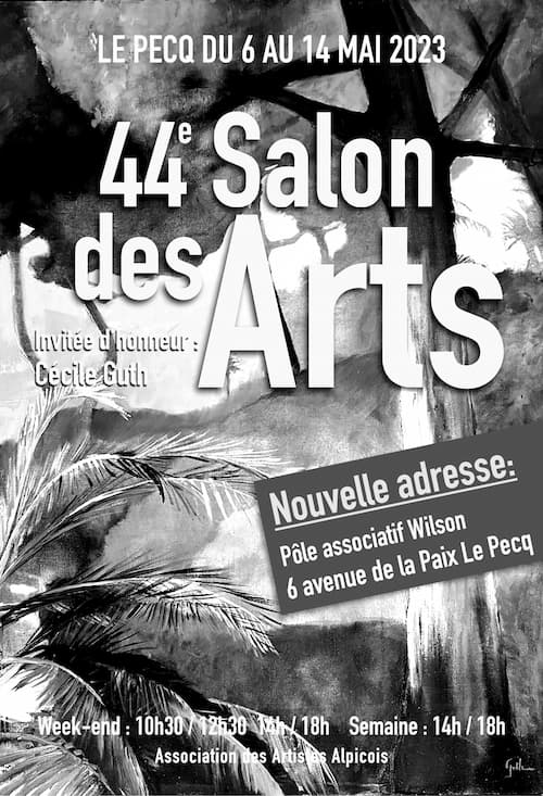 44ème salon des Arts