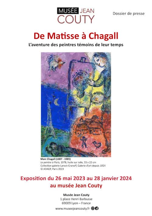 De Matisse à Chagall