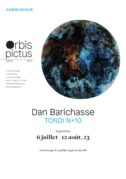 Dan Barichasse – Tondi N+10