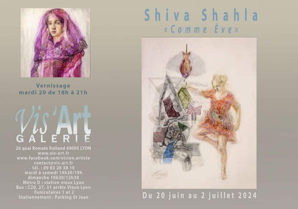 Shiva Shahla – Ségolène Cicéron