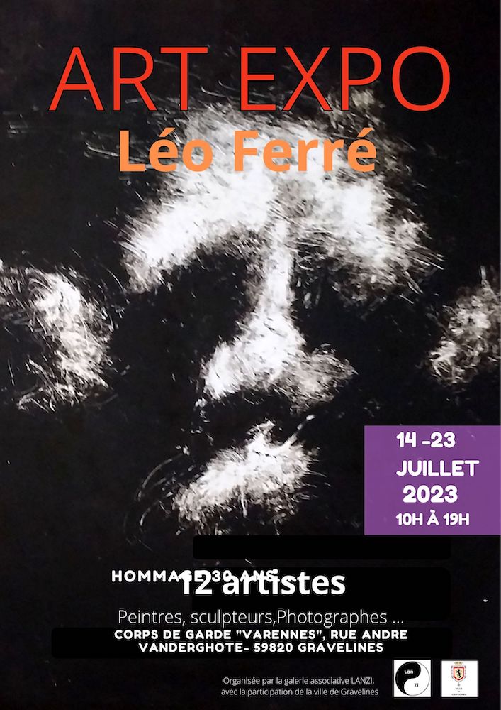 Léo Ferré – 30 ans déjà !