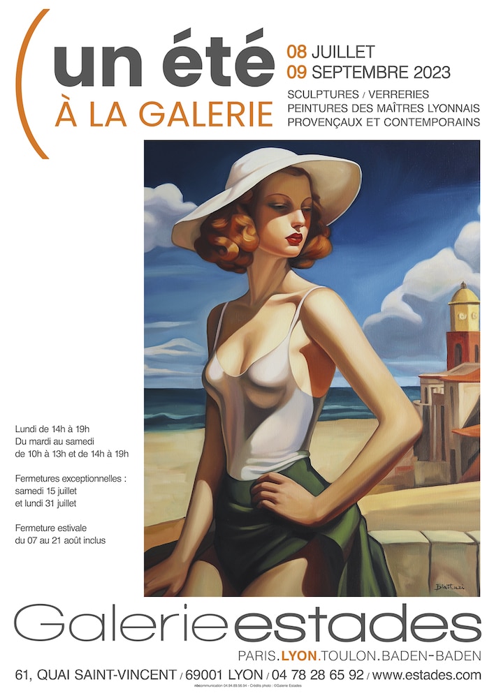 Un été à la galerie