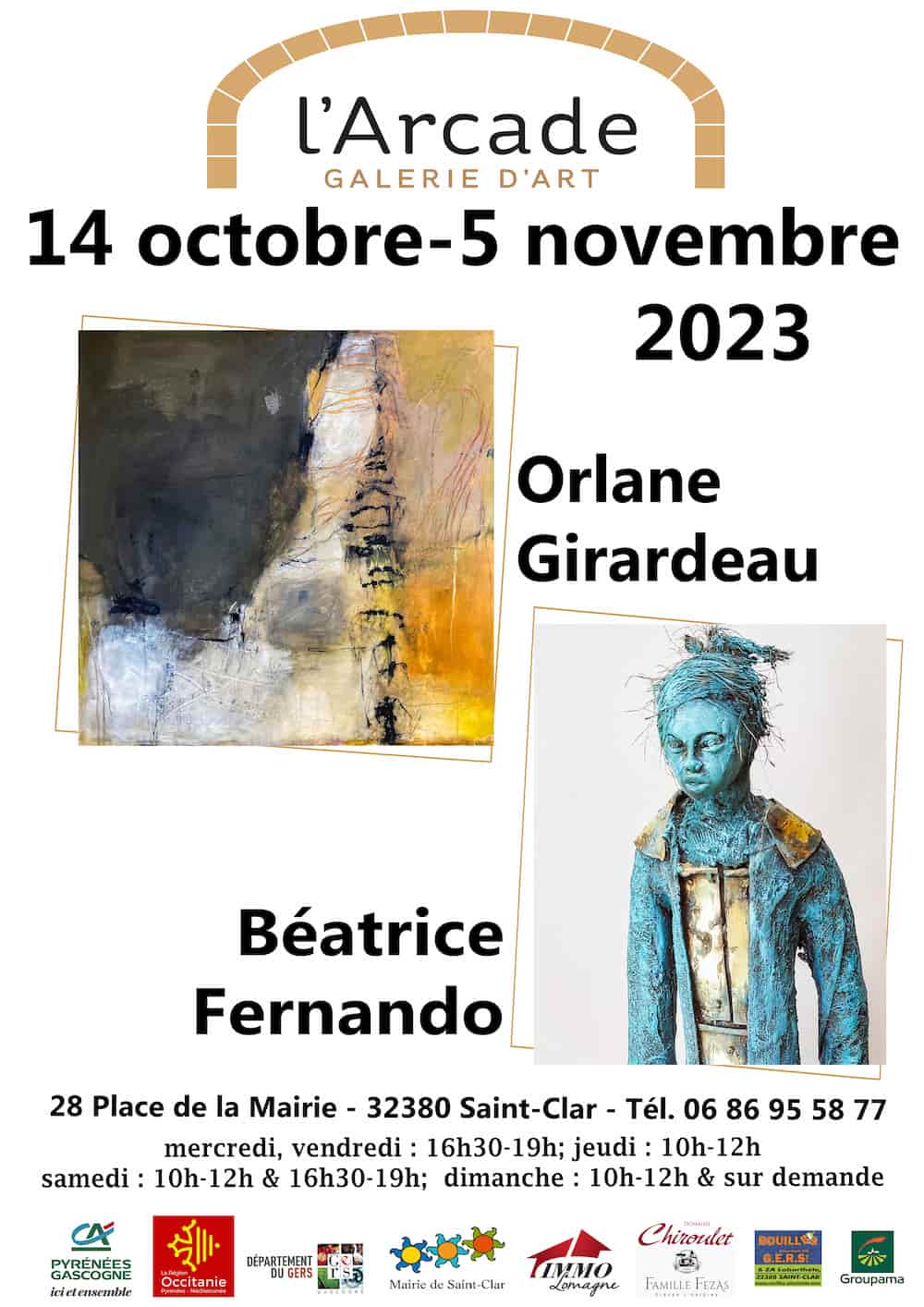 Orlane Girardeau – Béatrice Fernando