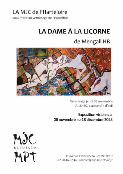 La Dame à la licorne