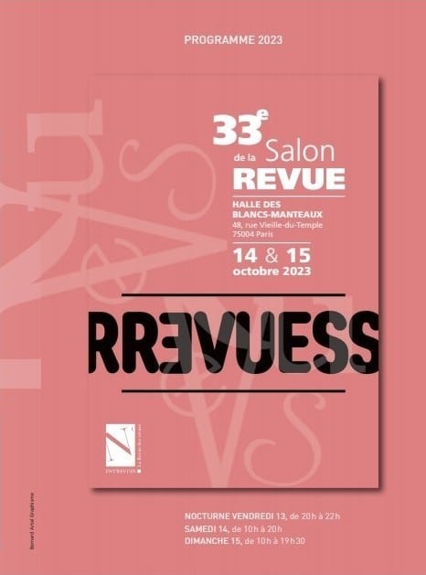 33ème Salon de la Revue